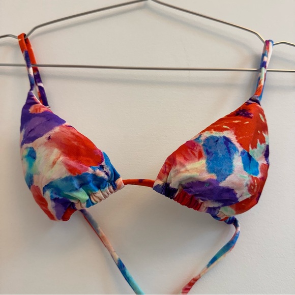 Colorful Women's Bikini Set - Picture 2 of 9